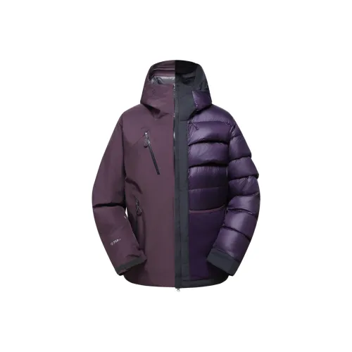 NOTHOMME BLUE Пуховик Унисекс