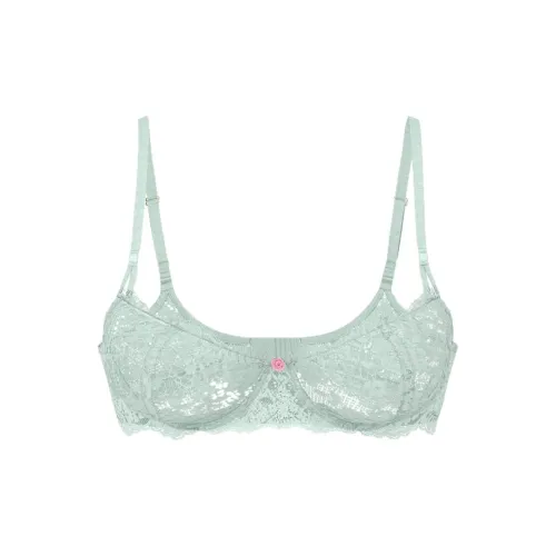 Victoria's Secret Зеленые Женские Бюстгальтеры