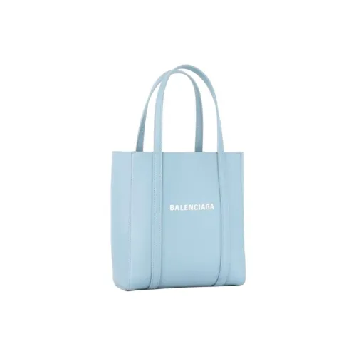 Balenciaga Luggage Collection Женские Синий