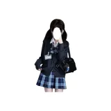 Сердцебиение Mark + Темно-серый кардиган + Галстуки-бабочки