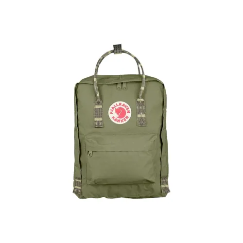 Fjallraven Kanken 16L Рюкзак из винила зеленый многоцветный унисекс