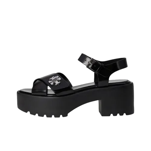 TORY BURCH One Sandals с ремешком 5 см женские черные