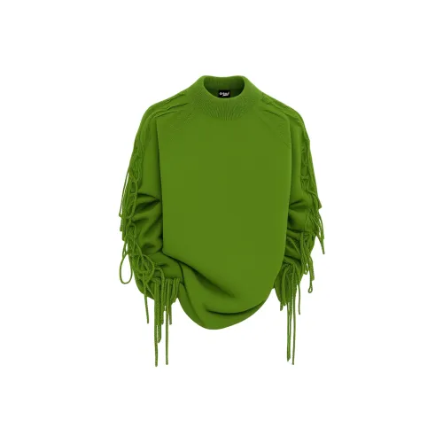 SIL VITIN Зеленый Унисекс Трикотаж