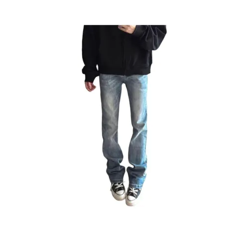 CARE NOTE Унисекс Джинсы