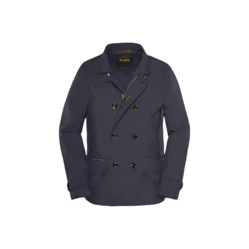 Moorer Синий Мужской Куртки