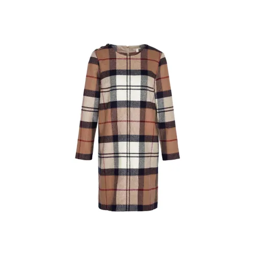 BARBOUR Длинное платье с длинными рукавами женское