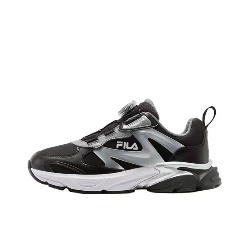 FILA KIDS RECHARGE 2 Противоскользящий Отскок Поддержка Низкий Топ Детская Беговая Обувь Подростки