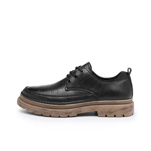 QIUTEXIONG Детская кожаная обувь для подростков