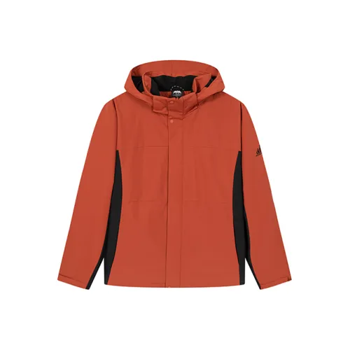 361° Тренч для мужчин цвет киноварный красный