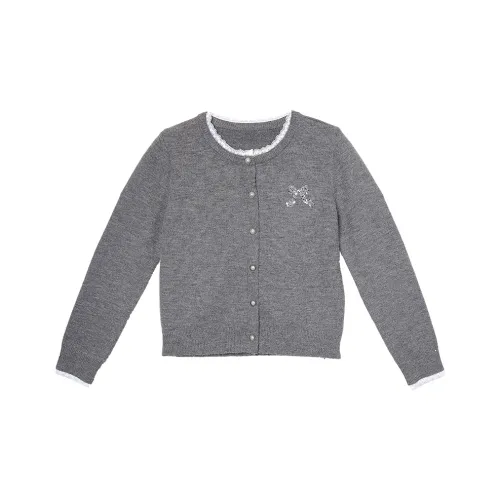 Betu Сто штук кружево отделка круглый вырез стандартный коммутирование стиль позиционирование трикотаж женский