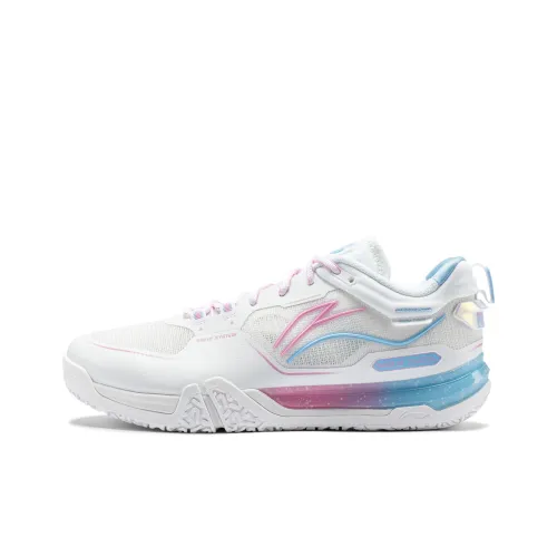 Подкладка противоскользящая устойчивая к истиранию дышащая поддерживающая сбалансированная. Низкий топ для бадминтона унисекс белый