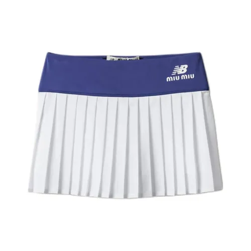 MIU MIU x New Balance Повседневные короткие юбки Женские