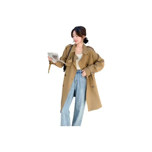 MEXICAN Женская тренч-куртка