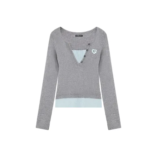 GROUND(ZER)O Женская трикотажная одежда