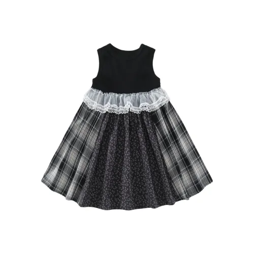 SUPEREDGE Корейский стиль Платье для девочки