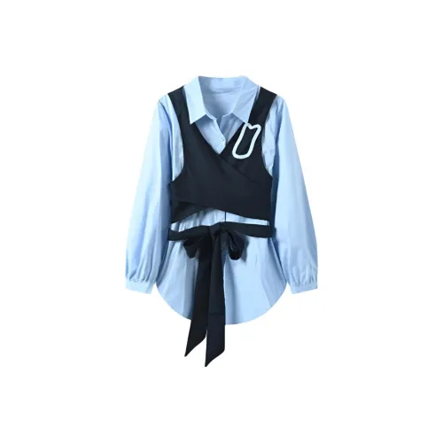 EMDPN Mock Двухкомпонентный топ женский