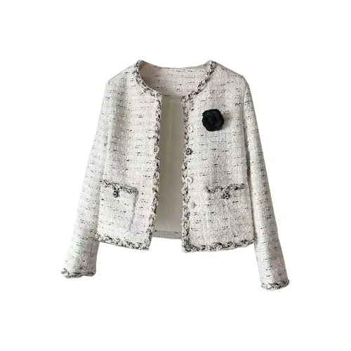 GRAYISMOON Cropped Coat Women's