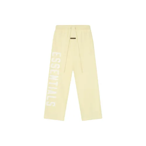 Fear Of God Essentials FW25 LOUNGE Флис Свитшот Вязаные Спортивные Штаны Женские