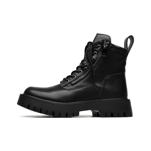 JHCZC Ankle Длина (размер в длину) Martin Boot Мужской