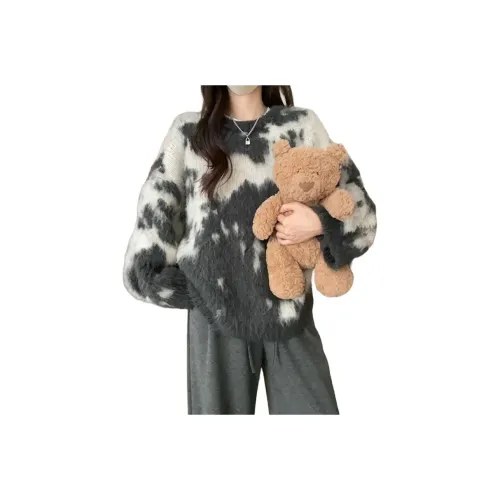 GOSO Черный Свитер Женские Трикотаж