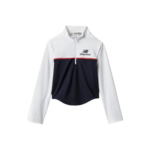 MIU MIU x New Balance КРОП ТОП Женский