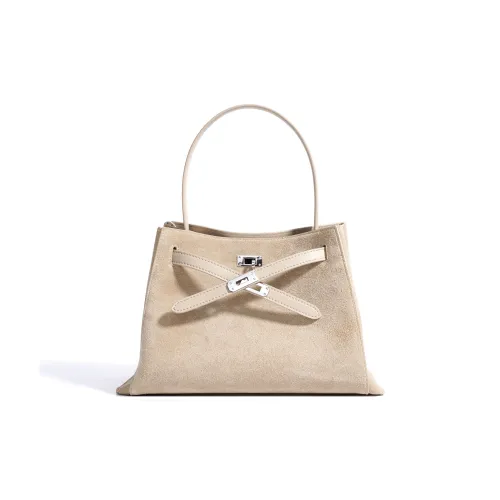 COURONNE Сумка из крупнозернистой текстуры коровьей кожи плечо сумка средний размер женский ванильный новый бордовый