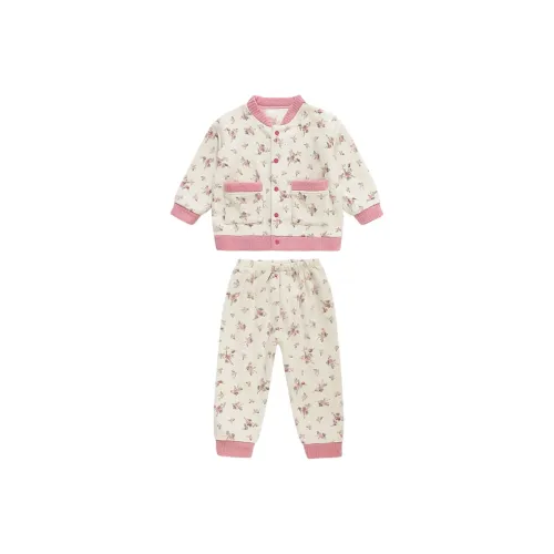 M JBABY Ecru Kids Lounge Set