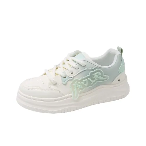 NANJIREN Скейтборд Кроссовки Низкие Женские