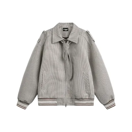 SIL VITIN Коричневый Унисекс Куртки