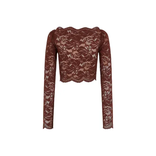 Paco Rabanne Красный Женский Короткий Топ