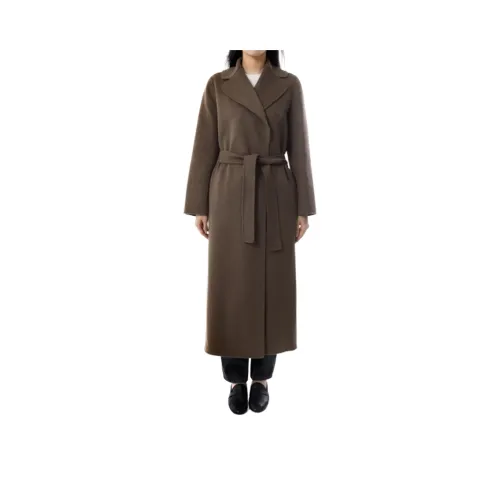 MaxMara Khaki Женское пальто