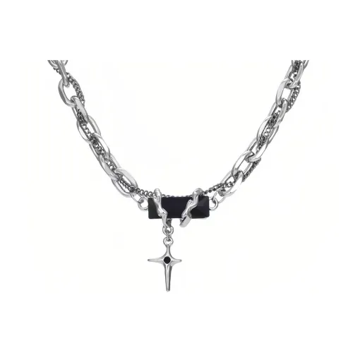 Universe Search Титановые стальные ожерелья унисекс