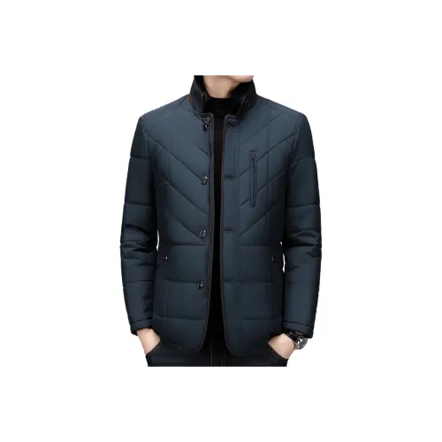 Vintage Cars Пуховая куртка Мужской