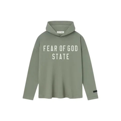 Fear Of God Essentials FW25 WOMEN'SS Джерси Длинный рукав Толстовка Толстовка Женские