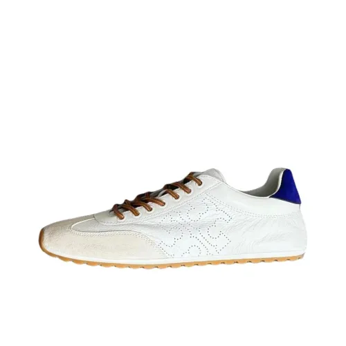 TORY BURCH Field Low Топ Повседневная обувь Женская Белая