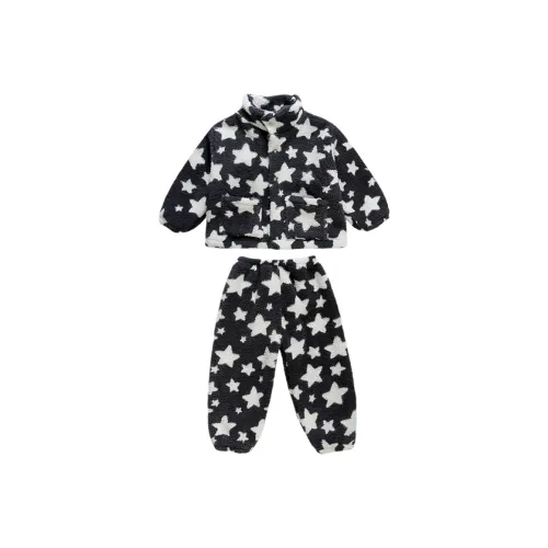 M JBABY Темно-серый комплект для детей Lounge