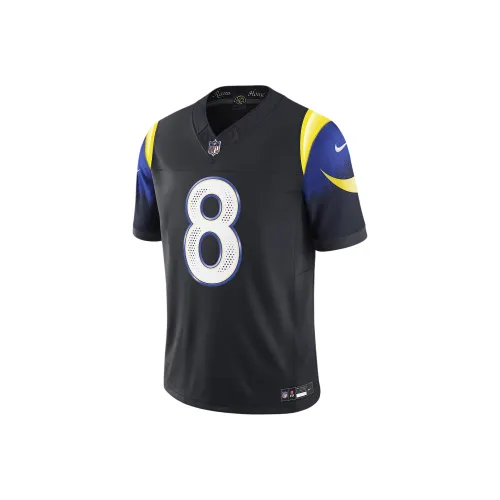 nike NFL Jared Verse Лос-Анджелес Rams Rivalries Коллекция Dri Fit Регби Джерси Мужской