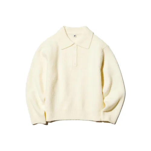 UNIQLO Крем Kids Свитеры