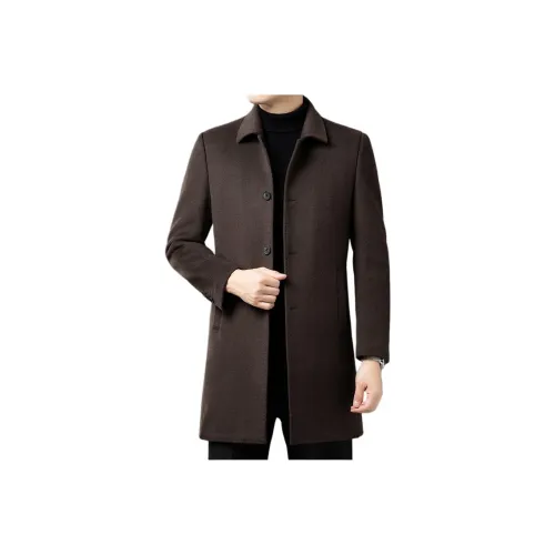 Vintage Cars Мужское пальто