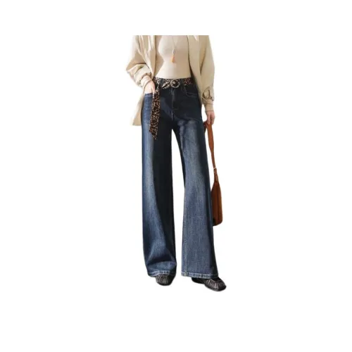 TERRE BLEUE Blue Женские Джинсы