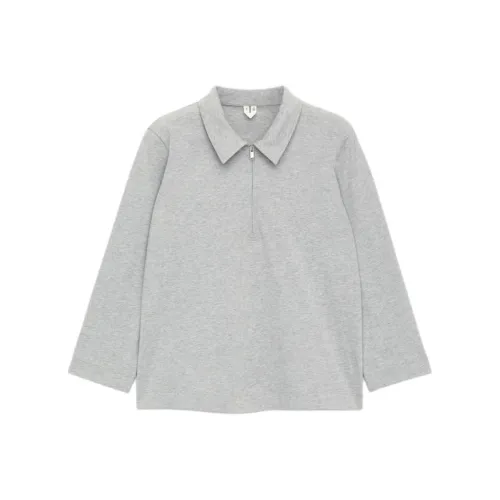 ARKET Серый Смешанный цвет Женская Поло