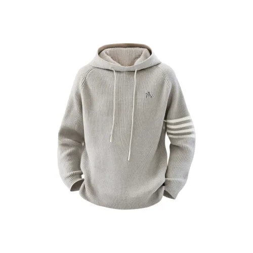 POLOMEISDO С капюшоном Свитер Унисекс