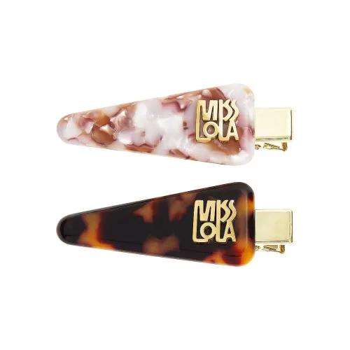 Lano Ацетат Лист Заколки для волос Женские