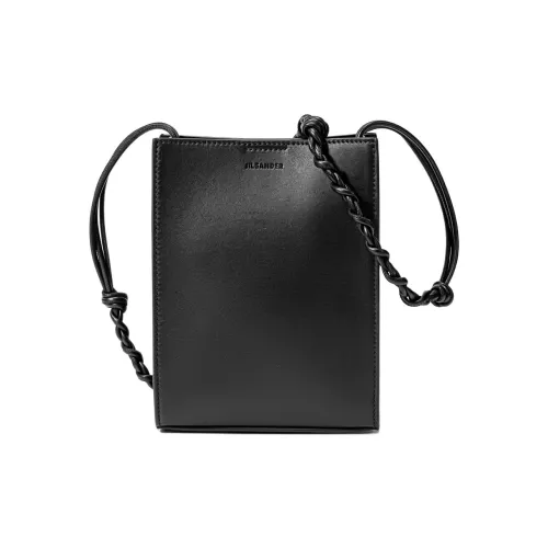 JIL SANDER Кожа Одно плечо Ручная сумка Сумка через плечо Мужская Черная