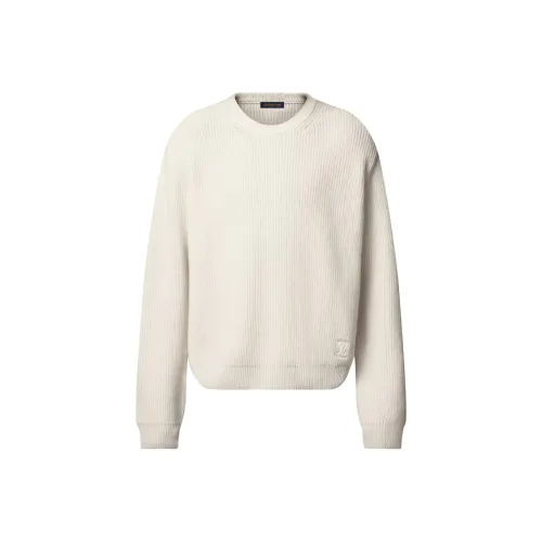 LOUIS VUITTON SS26 Кашемировый свитер мужской