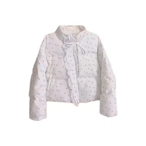 PUREIDOL Белый Женские пуховики