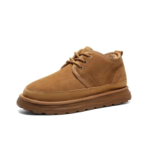 DY Сноубутсы Желтые Мужские