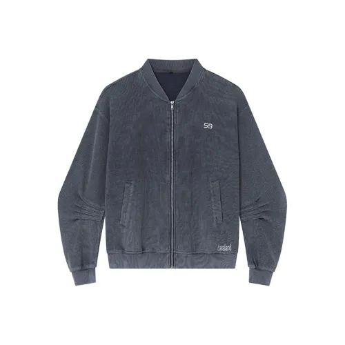 LAVA LAND Трикотажная ткань вафельная вязка унисекс