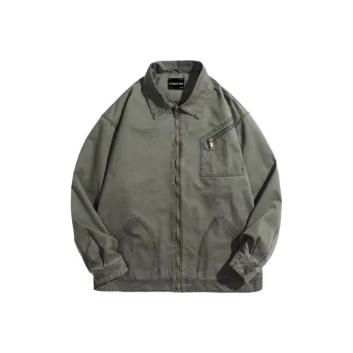 Chisportate Army Green Унисекс Куртки