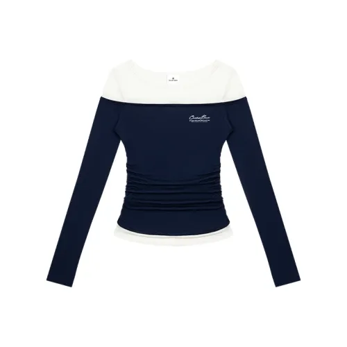 CALLED BACK Длинный рукав Т-рубашка Женская